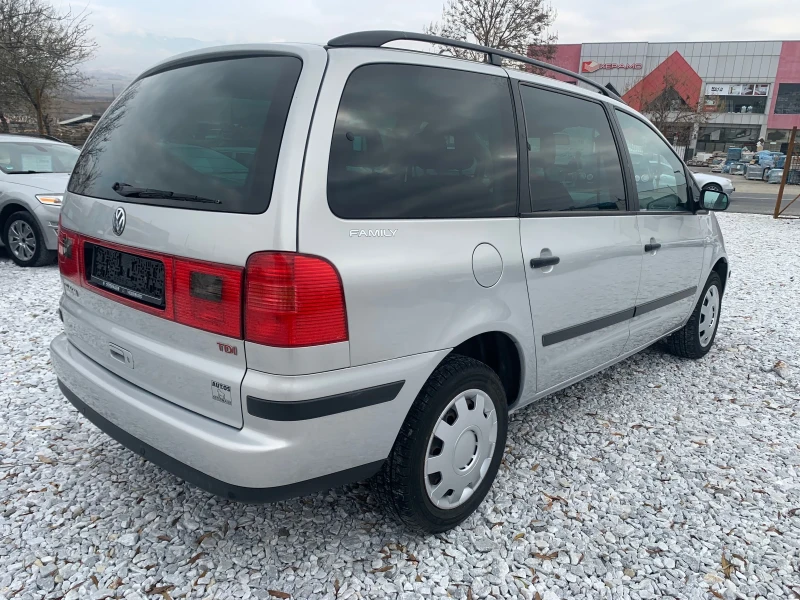 VW Sharan 1.9TDI 131 KC FAMiLY Нов Внос Германия, снимка 8 - Автомобили и джипове - 48343398