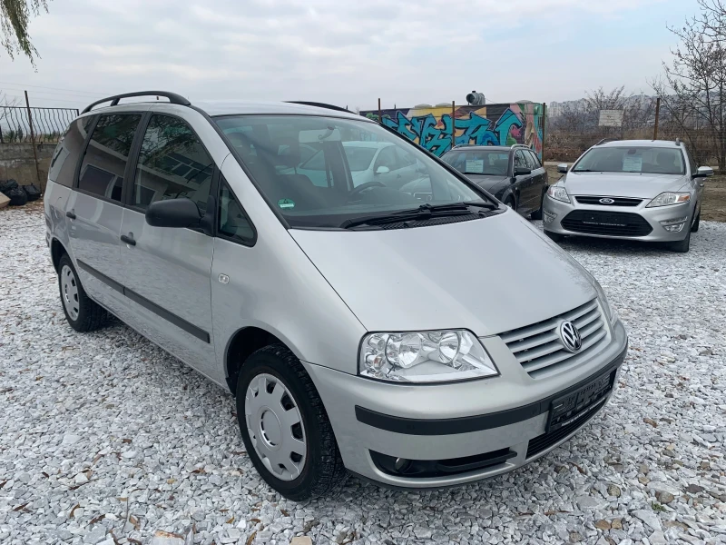 VW Sharan 1.9TDI 131 KC FAMiLY Нов Внос Германия, снимка 2 - Автомобили и джипове - 48343398