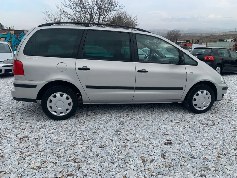 VW Sharan 1.9TDI 131 KC FAMiLY Нов Внос Германия, снимка 5 - Автомобили и джипове - 48343398