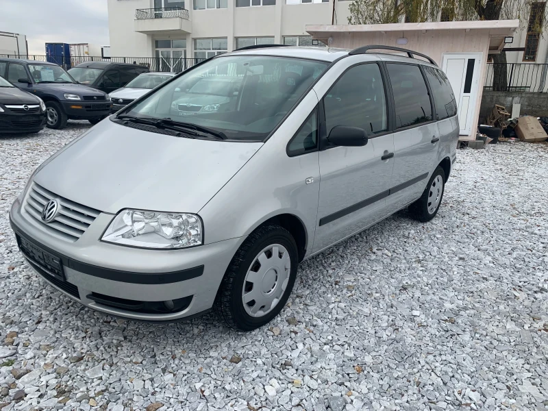 VW Sharan 1.9TDI 131 KC FAMiLY Нов Внос Германия, снимка 3 - Автомобили и джипове - 48343398