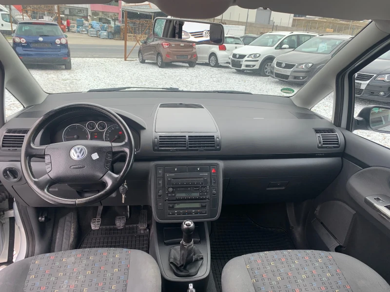 VW Sharan 1.9TDI 131 KC FAMiLY Нов Внос Германия, снимка 14 - Автомобили и джипове - 48343398