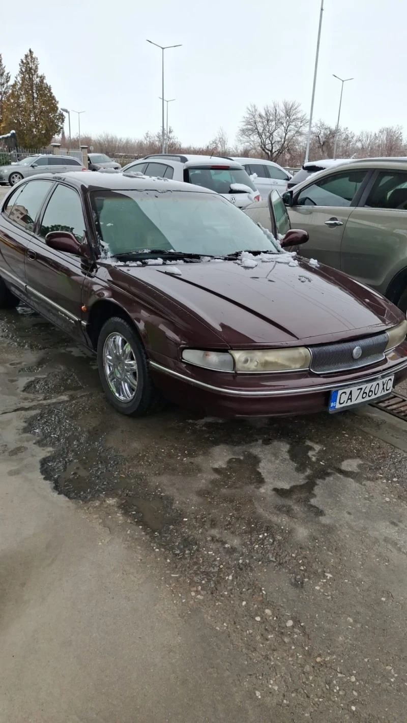 Chrysler New yorker Топ !!, снимка 1 - Автомобили и джипове - 48667481