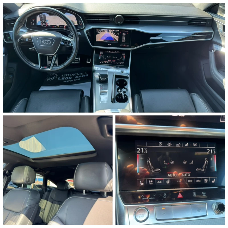 Audi A7 50 TDI. 3xS-LINE вакум, снимка 15 - Автомобили и джипове - 49376516