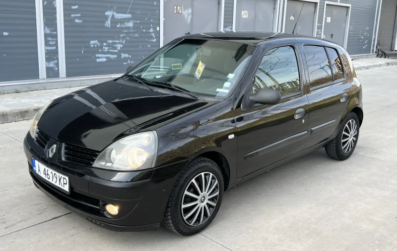 Renault Clio 1.4 75 к.с 2006г, снимка 6 - Автомобили и джипове - 49456082