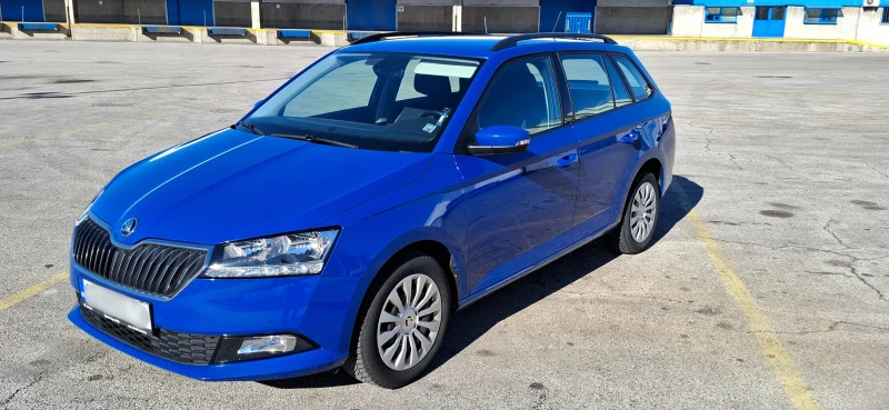 Skoda Fabia, снимка 1 - Автомобили и джипове - 49583203