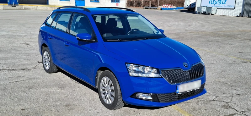 Skoda Fabia, снимка 2 - Автомобили и джипове - 49583203