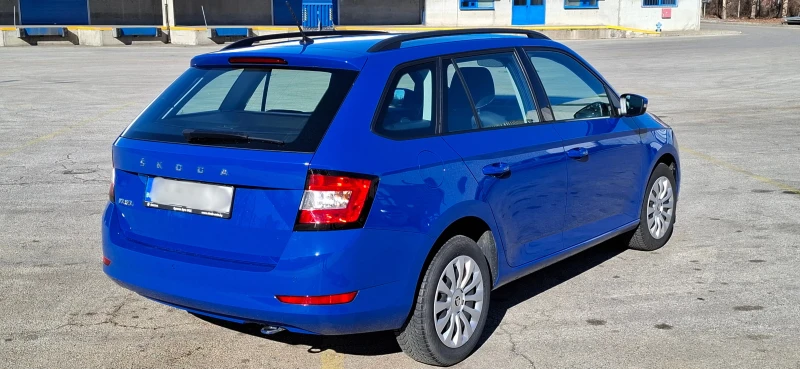 Skoda Fabia, снимка 4 - Автомобили и джипове - 49583203