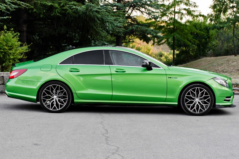 Mercedes-Benz CLS 350 AMG, снимка 8 - Автомобили и джипове - 51904868