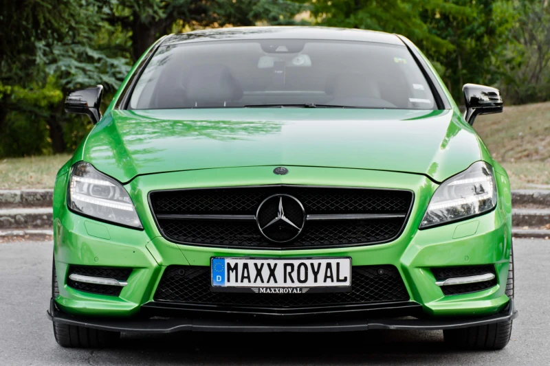 Mercedes-Benz CLS 350 AMG, снимка 2 - Автомобили и джипове - 51904868