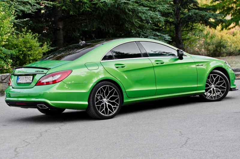 Mercedes-Benz CLS 350 AMG, снимка 7 - Автомобили и джипове - 51904868