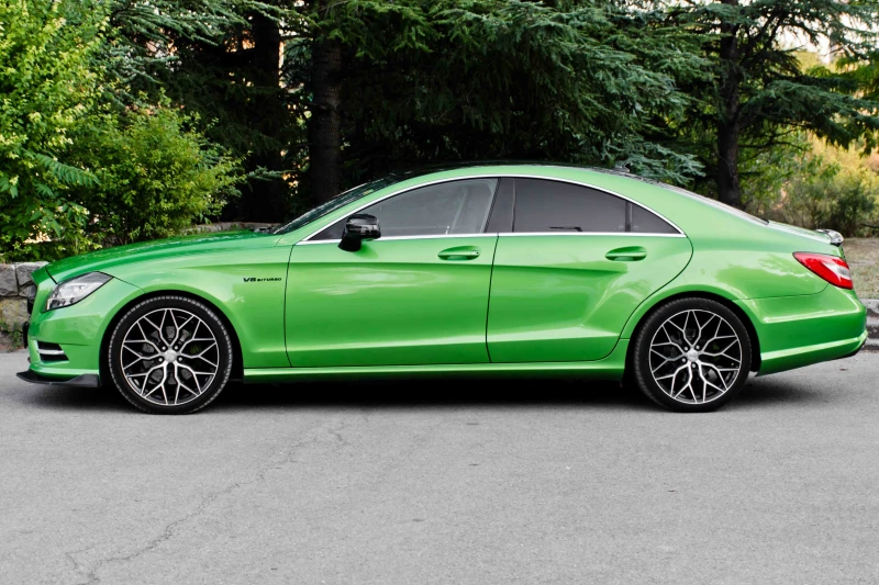 Mercedes-Benz CLS 350 AMG, снимка 4 - Автомобили и джипове - 51904868