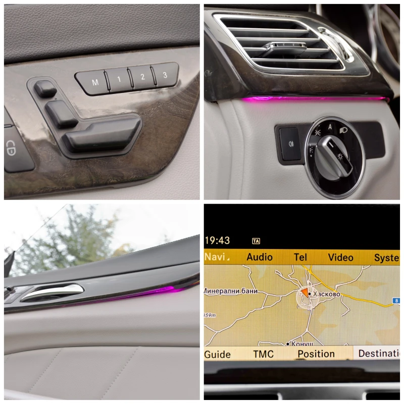 Mercedes-Benz CLS 350 AMG, снимка 17 - Автомобили и джипове - 51904868