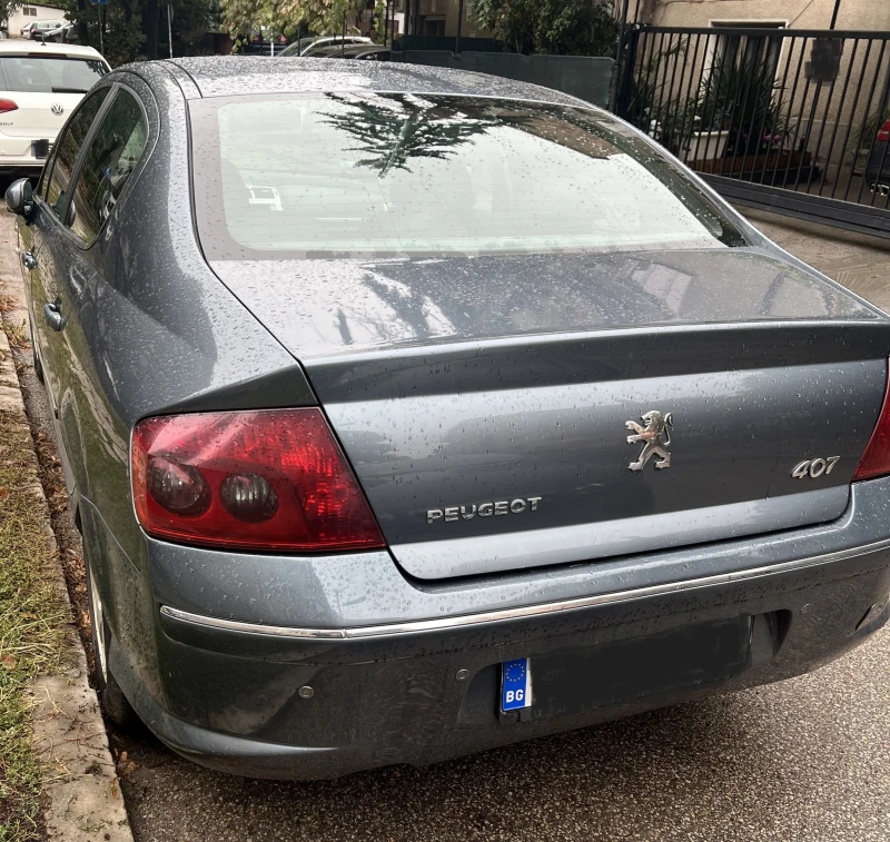 Peugeot 407 ЕВРО 4, снимка 4 - Автомобили и джипове - 51999247