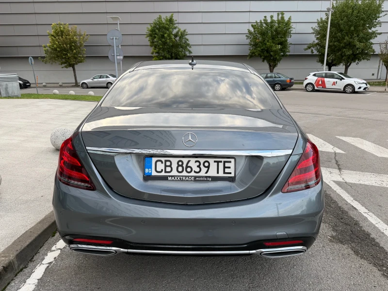 Mercedes-Benz S 400 УНИКАТ* БАРТЕР* 4х4* AMG, снимка 5 - Автомобили и джипове - 52042950