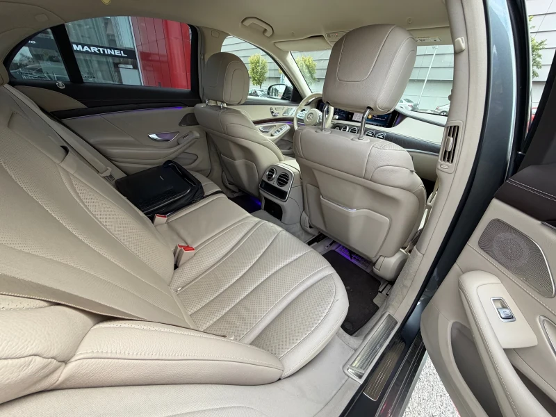Mercedes-Benz S 400 УНИКАТ* БАРТЕР* 4х4* AMG, снимка 8 - Автомобили и джипове - 52042950