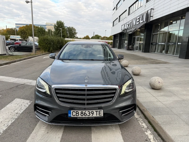 Mercedes-Benz S 400 УНИКАТ* БАРТЕР* 4х4* AMG, снимка 2 - Автомобили и джипове - 52042950