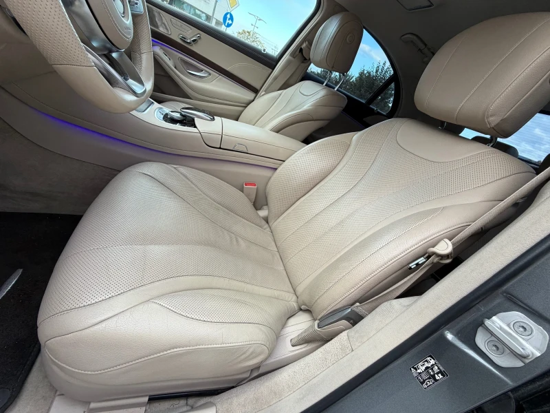 Mercedes-Benz S 400 УНИКАТ* БАРТЕР* 4х4* AMG, снимка 12 - Автомобили и джипове - 52042950
