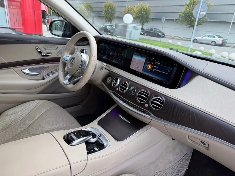 Mercedes-Benz S 400 УНИКАТ* БАРТЕР* 4х4* AMG, снимка 10 - Автомобили и джипове - 52042950