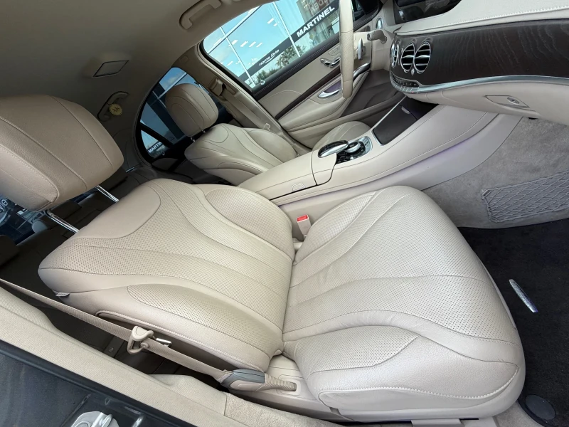 Mercedes-Benz S 400 УНИКАТ* БАРТЕР* 4х4* AMG, снимка 9 - Автомобили и джипове - 52042950