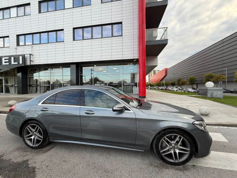 Mercedes-Benz S 400 УНИКАТ* БАРТЕР* 4х4* AMG, снимка 3 - Автомобили и джипове - 52042950
