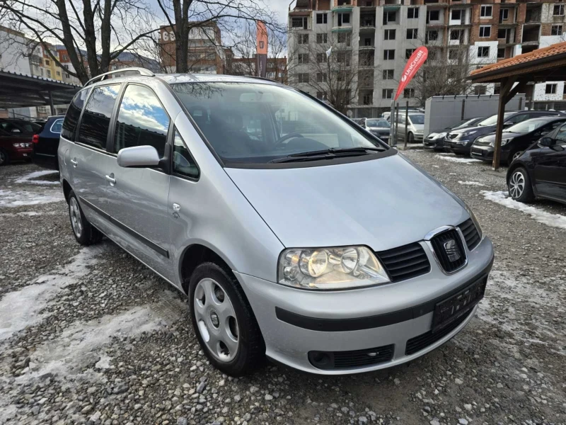 Seat Alhambra 2.0TDI S-LINE , снимка 6 - Автомобили и джипове - 52381562