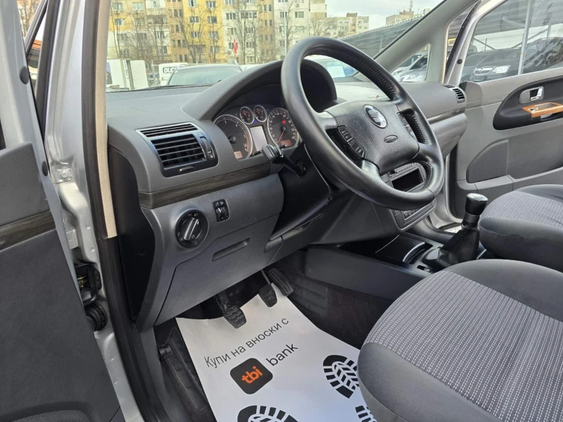 Seat Alhambra 2.0TDI S-LINE , снимка 7 - Автомобили и джипове - 52381562
