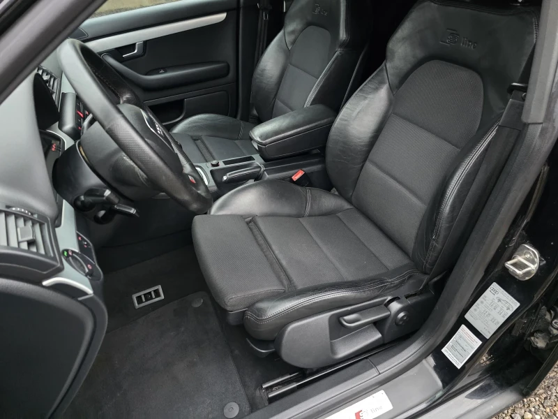Audi A4 2.0TDI S-LINE , снимка 11 - Автомобили и джипове - 52381562