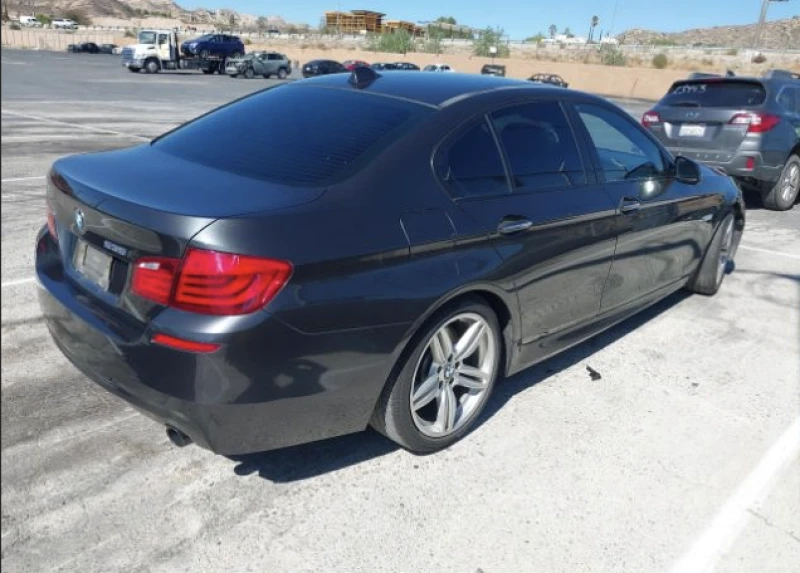 BMW 535 HEAD UP, M-PACK, CAT, KEYLESS, снимка 4 - Автомобили и джипове - 52478794