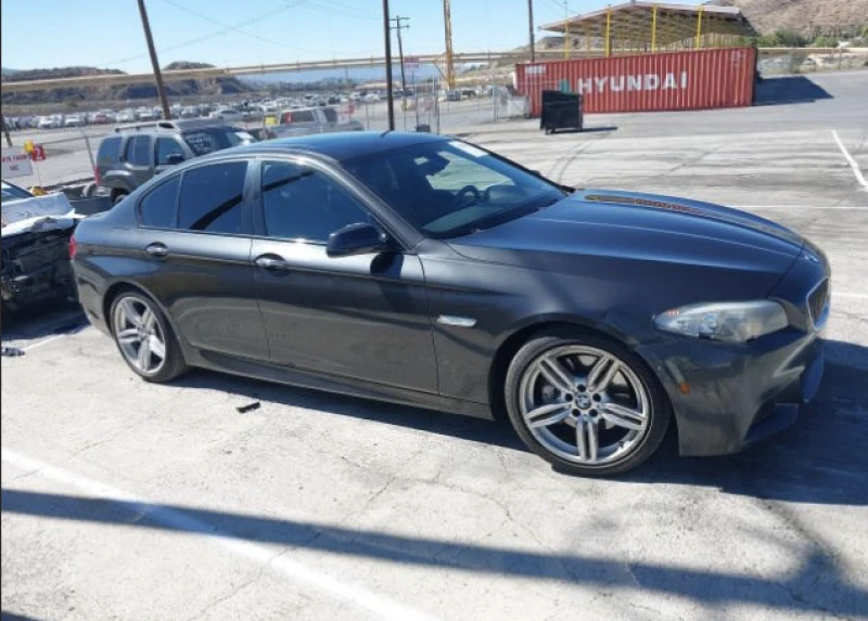 BMW 535 HEAD UP, M-PACK, CAT, KEYLESS, снимка 5 - Автомобили и джипове - 52478794