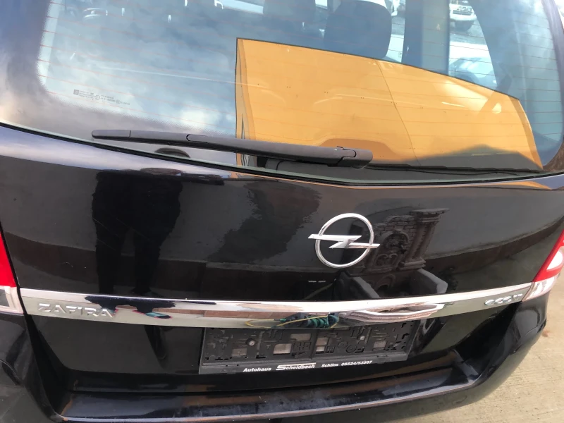 Opel Zafira 7 МЕСТА, снимка 6 - Автомобили и джипове - 52540791
