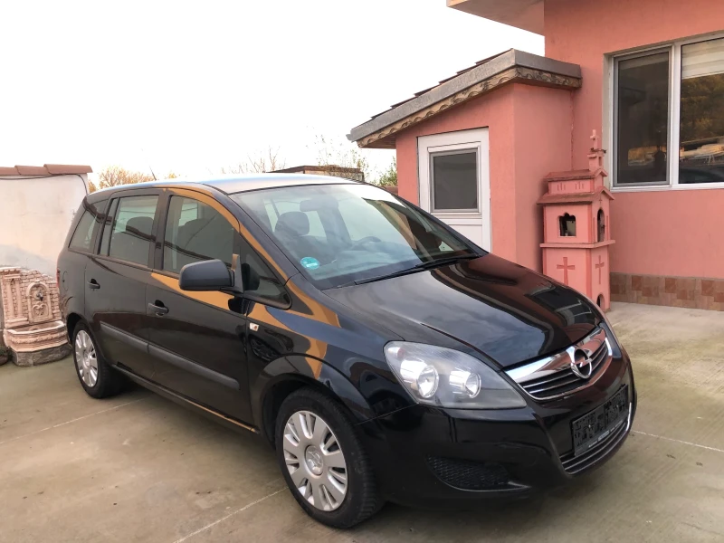 Opel Zafira 7 МЕСТА, снимка 2 - Автомобили и джипове - 52540791