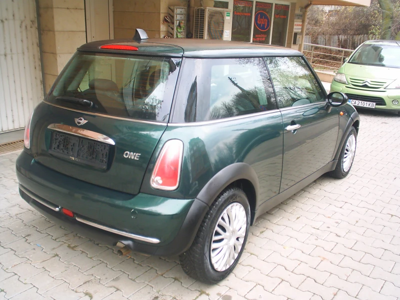 Mini One 1.6 16V 90 к.с, снимка 5 - Автомобили и джипове - 52639446