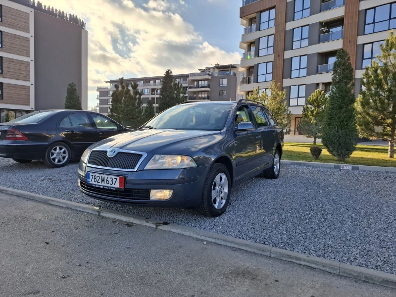 Skoda Octavia 1.9TDI  4X4