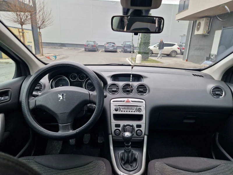 Peugeot 308 1.6 HDI. 7места , снимка 15 - Автомобили и джипове - 53231933