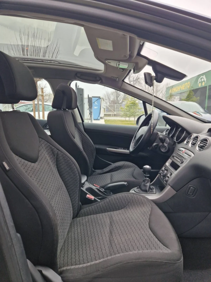 Peugeot 308 1.6 HDI. 7места , снимка 11 - Автомобили и джипове - 53231933