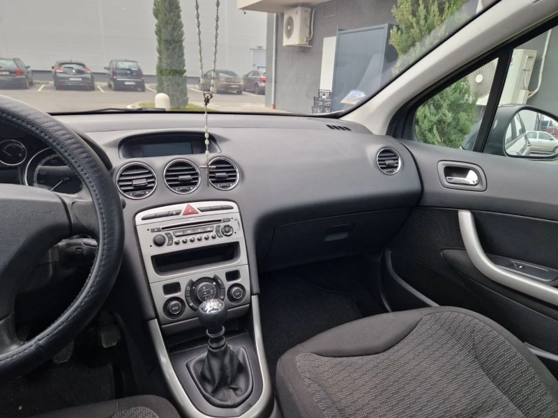 Peugeot 308 1.6 HDI. 7места , снимка 17 - Автомобили и джипове - 53231933