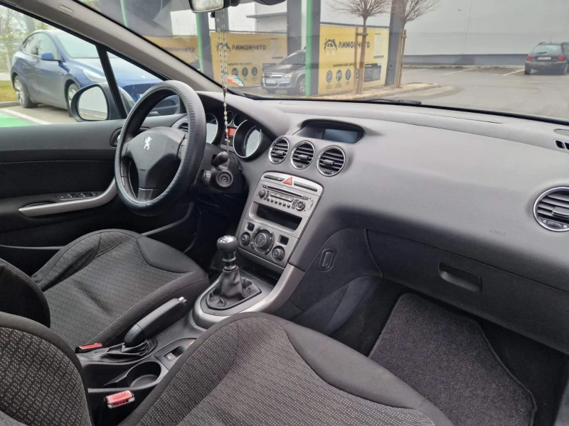 Peugeot 308 1.6 HDI. 7места , снимка 10 - Автомобили и джипове - 53231933