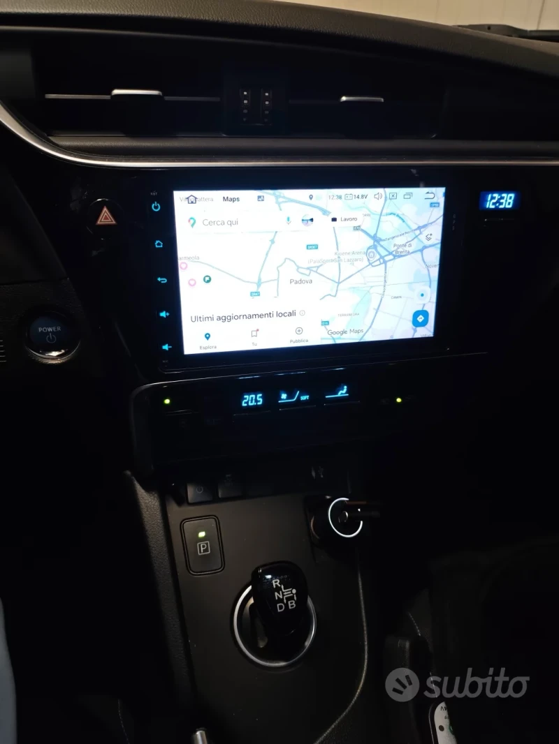 Toyota Auris TS  Hybrid + GAS, снимка 3 - Автомобили и джипове - 53391849