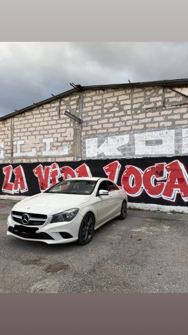 Mercedes-Benz CLA 200