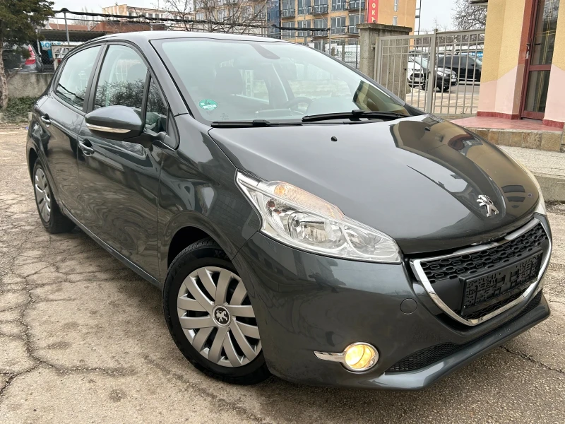 Peugeot 208 1.6HDI НАВИГАЦИЯ, снимка 3 - Автомобили и джипове - 53432687