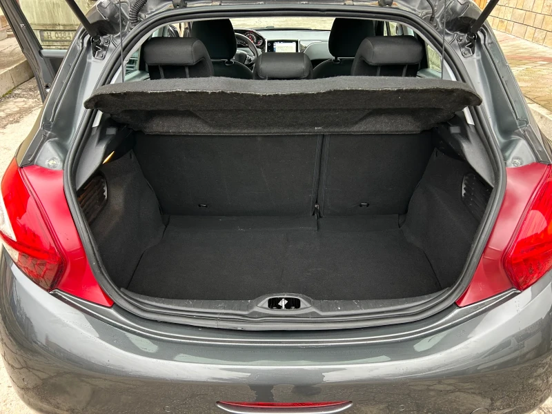 Peugeot 208 1.6HDI НАВИГАЦИЯ, снимка 12 - Автомобили и джипове - 53432687