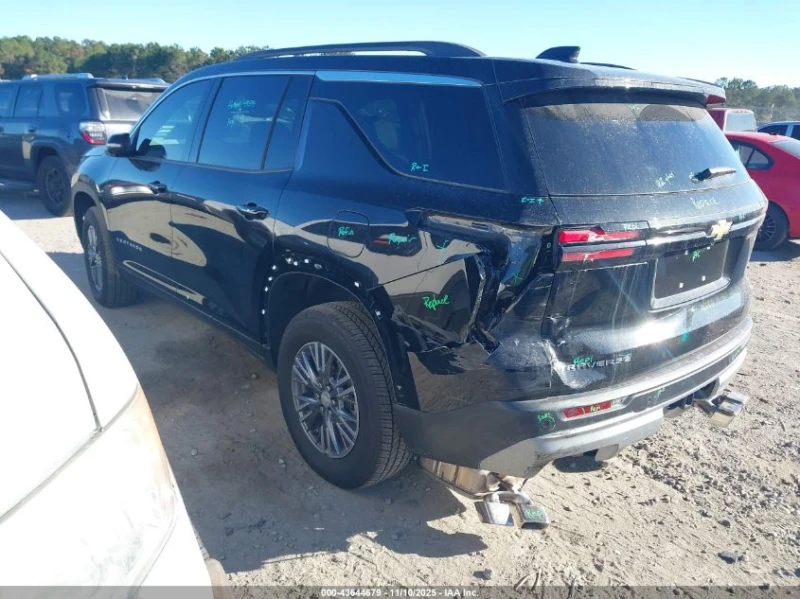 Chevrolet Traverse 2.5l Fwd Lt, снимка 3 - Автомобили и джипове - 53517878