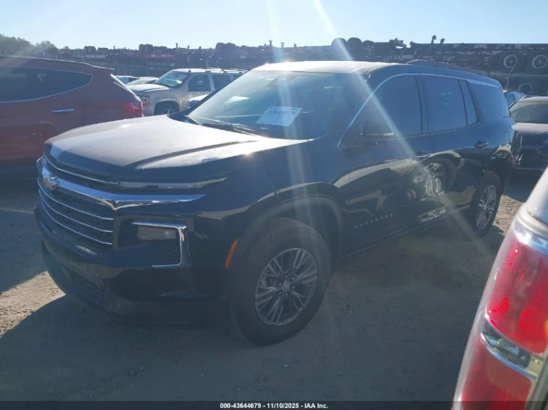 Chevrolet Traverse 2.5l Fwd Lt, снимка 2 - Автомобили и джипове - 53517878