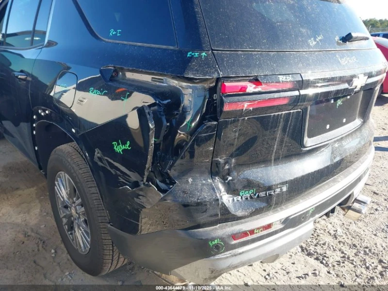 Chevrolet Traverse 2.5l Fwd Lt, снимка 6 - Автомобили и джипове - 53517878