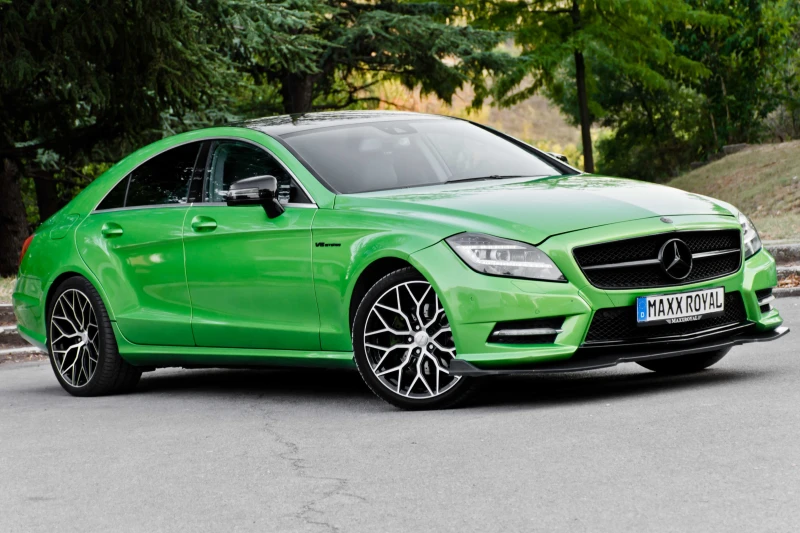 Mercedes-Benz CLS 350 AMG - 39999 лв. - 82165395 1
