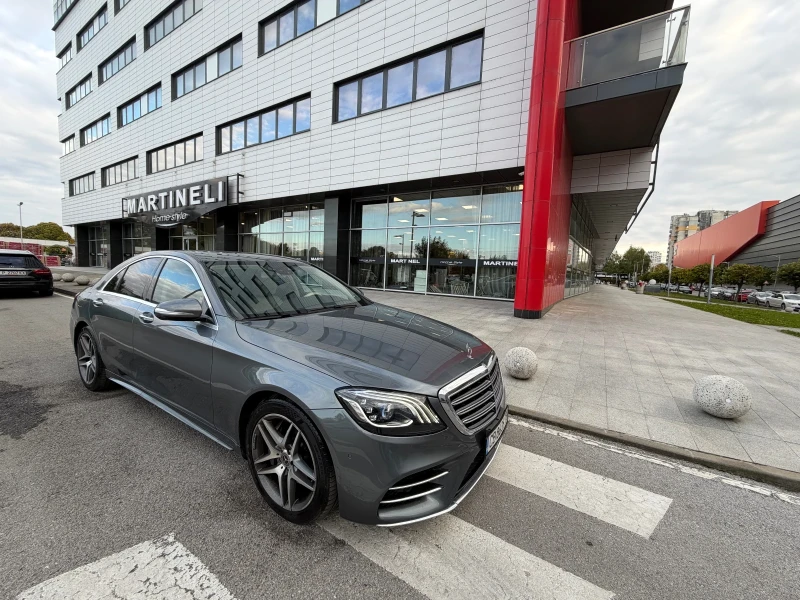 Mercedes-Benz S 400 УНИКАТ* БАРТЕР* 4х4* AMG - 79999 лв. / 40902.84 € - 96337294 1