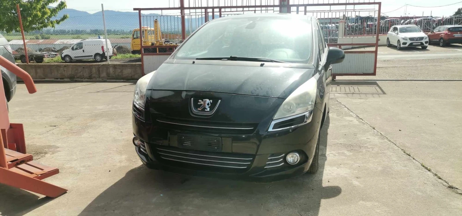 Peugeot 5008 1.6, снимка 1