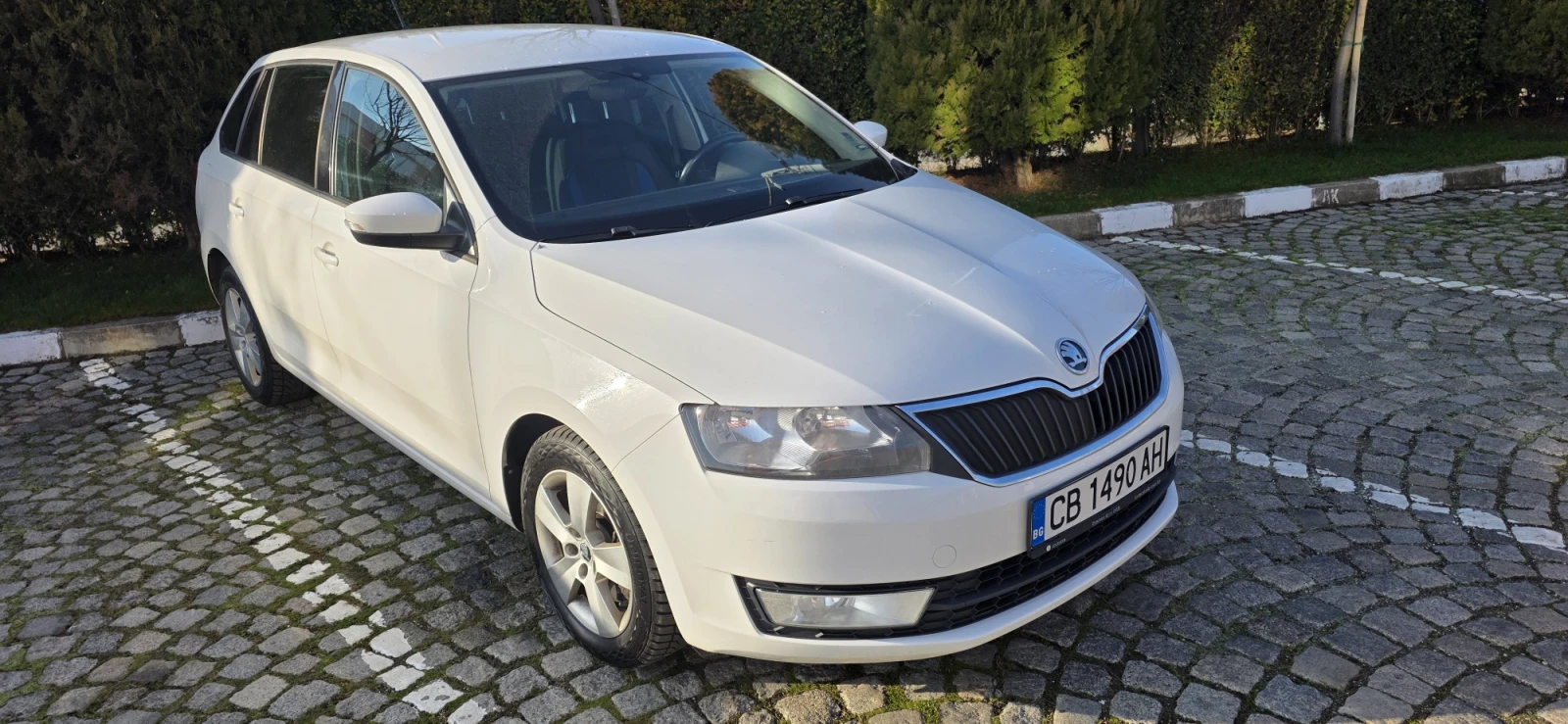 Skoda Rapid, снимка 1
