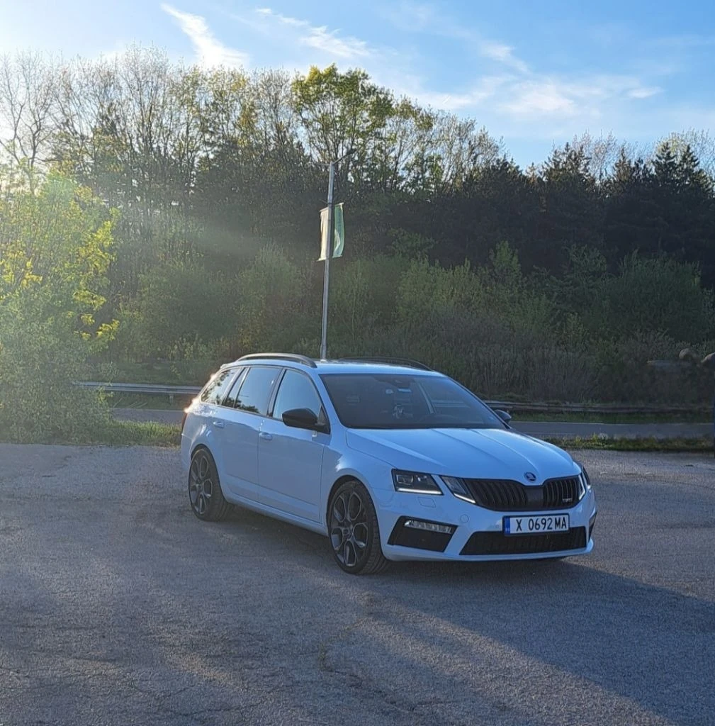 Skoda Octavia VRS 2.0 TDI 184к.с 4х4 DSG DIGITAL - изображение 2