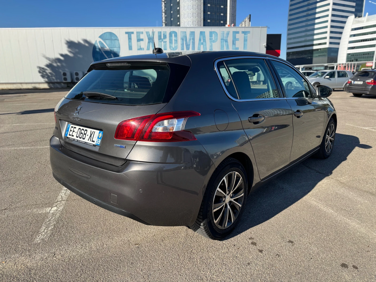 Peugeot 308 2.0e-HDI-NAVI-EURO6-6ск - изображение 8